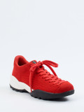 Scarpa – Outdoor-Sneaker aus gestricktem Textil rot