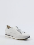 Semler – Sneaker aus Kalbleder in Offwhite