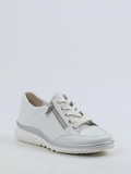 Semler – Komfort-Sneaker aus Kalbleder Weiß