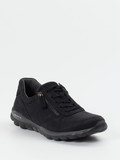 Gabor Comfort – Komfort-Sneaker aus Nubukleder schwarz