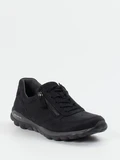 Gabor Comfort - Sneaker aus Nubukleder in schwarz