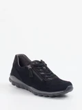 Gabor Comfort - Sneaker aus Nubukleder in blau