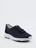 Semler - Sneaker Siggi aus Textil in blau