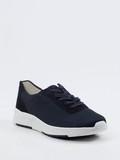 Semler - Sneaker Siggi aus Textil in blau