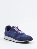 Lunge – Sneaker aus Textil in Indigoblau