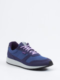 Lunge – Sneaker aus Textil in Indigoblau