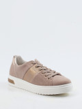 Gabor Comfort – Sneaker aus Veloursleder Rosébeige