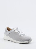Finn Comfort - Sneaker aus Textil in grau