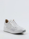 Finn Comfort – Komfort-Sneaker aus Kalbleder Weiß