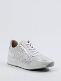 Finn Comfort – Komfort-Sneaker aus Kalbleder Weiß