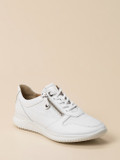Hartjes – Komfort-Sneaker aus Kalbleder weiß