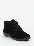 Semler - Stiefelette Michelle aus Veloursleder