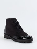 Christian Dietz - Stiefelette aus Veloursleder
