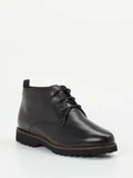 Sioux - Stiefelette aus Lammleder in schwarz