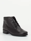 Semler - Stiefelette Amy aus Kalbleder in schwarz