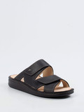 Finn Comfort – Pantolette aus Kalbleder schwarz