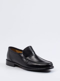 Maestro Eugenio – Loafer aus Glattleder schwarz