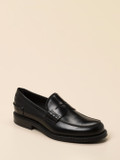 Tod's – Penny Loafer aus Kalbleder schwarz