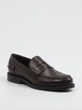 Tod's – Penny Loafer aus Kalbleder Dunkelbraun