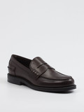 Tod's – Penny Loafer aus Kalbleder Dunkelbraun