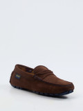 Franco Barsony – Mokassin aus Veloursleder schokobraun