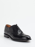 Ralph Harrison Edition – Brogues aus Kalbleder schwarz