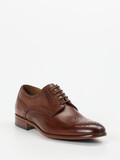 Ralph Harrison Edition – Full-Brogue Derby aus Kalbleder Braun