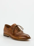 Shoto - Schnürschuh aus Hirsch-/Elchleder in braun