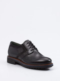 Galizio Torresi – Derby-Schnürschuh aus Kalbleder schwarz
