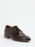 Ralph Harrison Edition – Derby-Schnürschuh aus Hirschleder braun