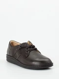 Finn Comfort - Schnürschuh aus Kalbleder in braun