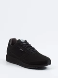 Lunge - Sneaker Classic Walk aus Textil in schwarz