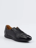 Quarvif - Sneaker aus Lammleder in schwarz