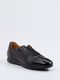 Quarvif – Sneaker aus Lammleder Schwarz