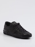 Philippe Model – Sneaker aus Kalbleder Schwarz
