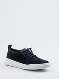Lloyd – Sneaker aus Ziegenveloursleder Dunkelblau