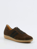 Ludwig Reiter – Sneaker aus Veloursleder Dunkelbraun