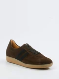 Ludwig Reiter - Sneaker aus Veloursleder in braun
