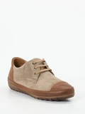 Franz Gustav - Sneaker aus Veloursleder in braun