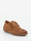 Franz Gustav - Sneaker aus Veloursleder in braun