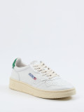 Autry – Low-Top Sneaker aus Kalbleder Weiß