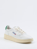 Autry - Sneaker Medalist Low aus Kalbleder in weiß