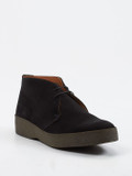 Sanders And Sanders – Desert Boots aus Veloursleder schwarz