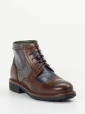 Galizio Torresi - Boots aus Kalbleder in braun