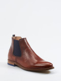 Ralph Harrison – Chelsea Boots aus Fettleder Cognac