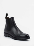 Ralph Harrison – Chelsea Boots aus Kalbleder schwarz