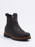 Panama Jack – Chelsea Boots aus Fettleder schwarz