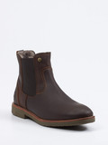 Panama Jack – Chelsea-Stiefelette aus Fettleder braun