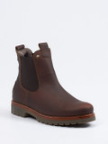 Panama Jack – Chelsea Boots aus Fettleder braun