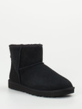 UGG – Stiefeletten aus Veloursleder schwarz
